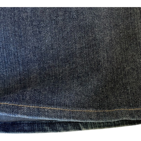 Ann Taylor Loft Original Boot Dark Wash Bootcut Jeans Sz 10 - Picture 6 of 12